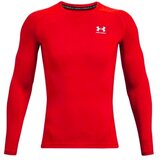 Under Armour Men's T-shirt HG Armour Comp LS-RED M | Shoptok.si