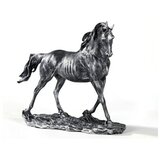 Aberto Design dekorativna figura CY0382, 30x12x43 cm, srebrna boja | ePonuda.com