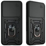 Max Mobile MM TPU XIAOMI REDMI NOTE 15 PRO PLUS 5G-- ANTI-SHOCK WITH RING crna Cijene