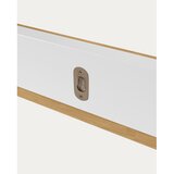Kave Home Bela/v naravni barvi polica v hrastovem dekorju 120 cm Abilen – | Shoptok.si