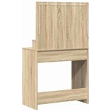  Toaletni stol Sonoma hrast 79 x 41 x 135 cm Konstruirano drvo | Eponuda.ba