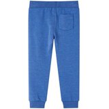 vidaXL Dječji donji dio trenirke plavi prošarani 92 | shoptok.hr