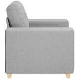 SOFA fotelja siva 100x78x80 cm tkanina | Shoptok.si