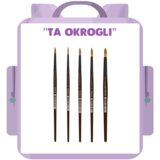 Optima &quot;Ta okrogli&quot; komplet čopičev Cene