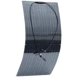 Sončna celica, pol-flexibilna zasnova, 150W moč, črna 21.6V 150W, (5000156987)