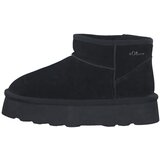 s.Oliver Ležerne čizme crna | shoptok.hr