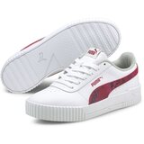 Puma CARINA L SNAKE FS Ženske tenisice za slobodno vrijeme, bijela, veličina 37 | shoptok.hr