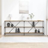  Konzolna stolica Umjetnička hrastovina 200 x 30 x 75 cm | shoptok.hr