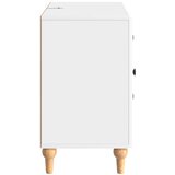 TV ormar s ladicama Bijela visokog sjaja 89 x 34,5 x 60 cm | shoptok.hr