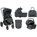 Kikka Boo kolica za bebe 3u1 Goya Platinum Graphite Cene