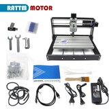 RATTMMOTOR CNC Rezkalnik, 775 Motor Spindla, GRBL Kontrolna Programska Oprema, Samo 3018Pro, Z 20W laserjem, (5000160060) | Shoptok.si