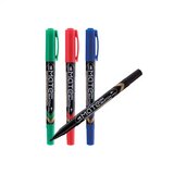  Permanentni marker twin crni DELI ( 694066 ) | ePonuda.com