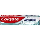Colgate Max White White Crystals belilna zobna pasta s fluoridom Crystal Mint 125 ml | Shoptok.si