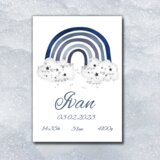  Set od 5 slika za dječju sobu – Zvjezdana inspiracija za male sanjare | shoptok.hr
