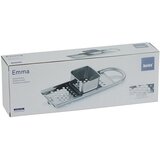 Kela RIBEŽ ZA ŠPECLE EMMA, 31,5x11x6,5cm NEHRĐAJUĆI ČELIK SREBRNA | shoptok.hr