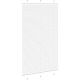 vidaXL Plisirana roleta bijela 115x200 cm širina tkanine 114,4 cm | shoptok.hr