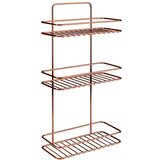 Metaltex troetažna polica za kupaonicu Copper Cijene