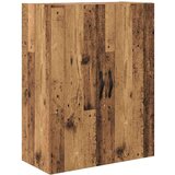 vidaXL Highboard s ladicama 2 pcs Staro drvo Inženjerska drva i staklo | shoptok.hr
