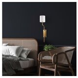 Opviq Zidna lampa Lumora-15337, 14x22x72cm, IP20, Zlatno-bijela boja | Eponuda.ba