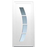 Solid elements zunanja vhodna vrata solid elements kranj KF740 (70 x 1100 x 2100 mm, bela, leva, pvc) Cene