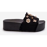 Boto Women's Platform Sandals with Buckles Black | Shoptok.si