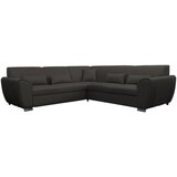 Livetastic KOTNA SEDEŽNA GARNITURA, gladka tkanina antracit | Shoptok.si