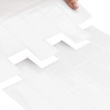  Subway pločica 50 pcs Bijela 30 x 30 cm Poliuretan i PET | Eponuda.com