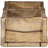  Pladanj 4 pcs Smeđa 57 x 15 x 9 cm Čvrsto drvo iz reciklaže | shoptok.hr