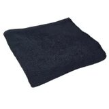  Ručnik pamučni Diva 50 x 80 cm Otporan na izbjeljivanje 320 g/m2 – Crni Cijene