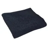 Ručnik pamučni Diva 50 x 80 cm Otporan na izbjeljivanje 320 g/m2 – Crni
