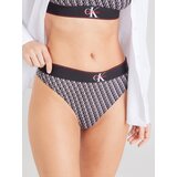 Calvin Klein Underwear Tangice rdeča / črna / bela | Shoptok.si