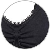 BabyOno Nedrček antibakterijski C70-75, črni | Shoptok.si