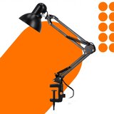 Stona lampa sa stezaljkom 1xE27/60W/230V crna | Eponuda.com