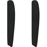  Uši uzglavlja Crna 80 x 23 x 6 cm Baršun | shoptok.hr
