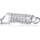 Size Matters 1.5 Inch Penis Enhancer Sleeve Clear Cene