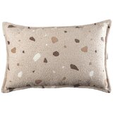 Wigiwama Svjetlo smeđi dječji jastuk za sjedenje od bouclé tkanine/od šenila Terrazzo Bolster – | shoptok.hr