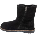Birkenstock Gležnjarji Uppsala Zip Shearling Črna Cene