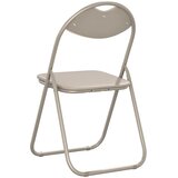 Sklopiva stolica 2 pcs Pijesak 48 x 43,5 x 81 cm Lažna koža | Eponuda.ba