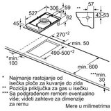 Bosch PRA3A6I10 Ugradna plinska ploča | ePonuda.com