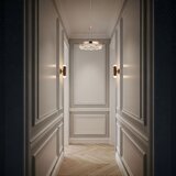 Toolight Viseća LED lampa LHJ097-CP GOLD | shoptok.hr