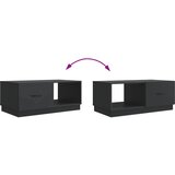  Kava Stol Crna 90 x 50 x 37 cm Konstruirano drvo | shoptok.hr