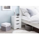 MID.YOU nočna Omarica Wl5.704, Bela | Shoptok.si