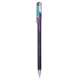  Pentel gel olovka dual metalic violet ( p.k110v ) Cene
