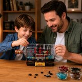 Kockice za slaganje broda u boci sa 885 elemenata | Shoptok.si