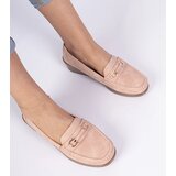 Gemre Pink women's wedge loafers Sameri | Shoptok.si