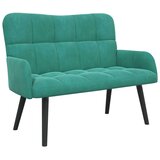  Kauč za dvoje Tirkizna 115 x 61 x 87 cm Baršun | shoptok.hr