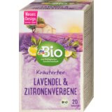 dmBio Biljni čaj lavanda i limun verbena, 20 kesica 40 g
