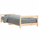  Okvir za dječji krevet 80 x 200 cm od masivne borovine | shoptok.hr