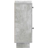 Ormarić za kupaonicu EDE Betonska siva 30 x 31 x 80 cm | shoptok.hr