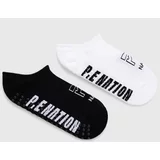 P.E Nation Čarape 2-pack za žene, boja: bijela